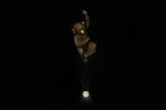 Lampa sufitowa Małpka złota 4
