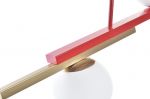 Lampa sufitowa Memphis czerwona - Item International 5