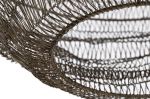 Lampa sufitowa Mesh miedziana 61 cm 6