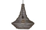 Lampa sufitowa Mesh miedziana 44 cm 1