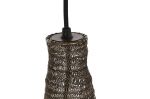 Lampa sufitowa Mesh miedziana 44 cm 6