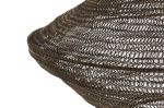 Lampa sufitowa Mesh miedziana 44 cm 4