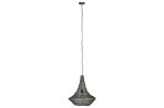 Lampa sufitowa Mesh miedziana 44 cm 3