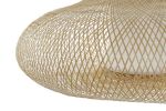 Lampa sufitowa Mushroom bambusowa - Item International 4