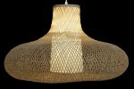 Lampa sufitowa Mushroom bambusowa - Item International 3