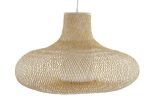 Lampa sufitowa Mushroom bambusowa 1