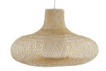 Lampa sufitowa Mushroom bambusowa - Item International 1