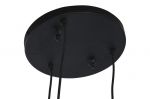 Lampa sufitowa Nara z drewna mango - Item International 7