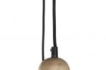 Lampa sufitowa Nara z drewna mango - Item International 6