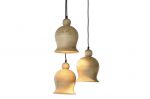Lampa sufitowa Nara z drewna mango - Item International 3