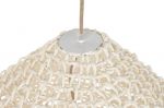 Lampa sufitowa pleciona Paros Cocoon - Item International 4