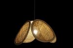 Lampa sufitowa rattanowa Boho 58 cm - Item International 5