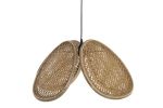 Lampa sufitowa rattanowa Boho 58 cm - Item International 1
