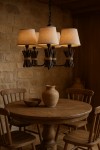 Lampa sufitowa Rustic Rope  2