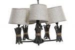 Lampa sufitowa Rustic Rope  1