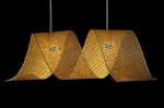 Lampa sufitowa Spirala boho - Item International 5