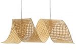 Lampa sufitowa Spirala boho - Item International 1