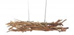 Lampa sufitowa Woodland drewniana 190 cm - Item International 1