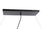 Lampa sufitowa z rattanu 100 cm  - Item International 6
