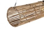 Lampa sufitowa z rattanu 100 cm  - Item International 3