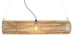 Lampa sufitowa z rattanu 100 cm  - Item International 2