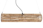 Lampa sufitowa z rattanu 100 cm  - Item International 5