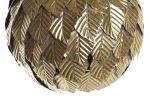 Lampa sufitowa złota Leaves 2