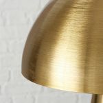 Lampa The Sixties złota stołowa - Boltze 3