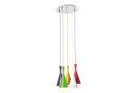 Lampa Trumpet Round 5 lights  - Kare Design 1