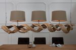 Lampa Vigine drewno z recyklingu  - Invicta Interior 1