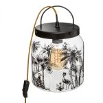 Lampa w słoiku Jungle  1