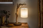 Lampa Wild Nature drewniana stołowa - Invicta Interior 1