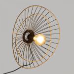 Lampa Wire natur kinkiet ścienny - Atmosphera 4