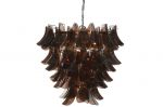 Lampa wisząca Aurea Cascade 80 cm szklana 1