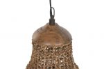 Lampa wisząca Boho Bell 75 cm 7