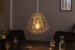 Lampa wisząca Cage S złota - Invicta Interior 3