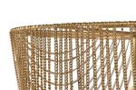 Lampa wisząca Chain Elegance złota 69 cm  - Item International 4