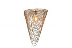 Lampa wisząca Chain Elegance złota 69 cm  - Item International 1