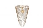 Lampa wisząca Chain Elegance złota 69 cm  - Item International 2