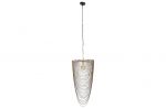 Lampa wisząca Chain Elegance złota 98 cm - Item International 5