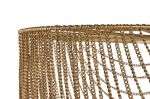 Lampa wisząca Chain Elegance złota 98 cm - Item International 4