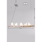 Lampa wisząca Dining Birds - Kare Design 12
