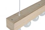 Lampa wisząca drewniana Forma 80 cm 4