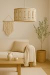 Lampa wisząca Etno jute - Item International 2