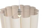 Lampa wisząca Linen Form ecru 5