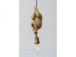 Lampa wisząca Monkey złota - Kare Design 3
