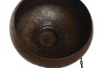 Lampa wisząca okrągła Iron rdza - Item International 4