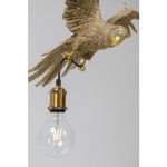 Lampa wisząca Parrot złota - Kare Design 7