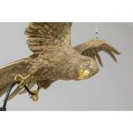 Lampa wisząca Parrot złota - Kare Design 5