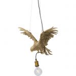Lampa wisząca Parrot złota - Kare Design 3